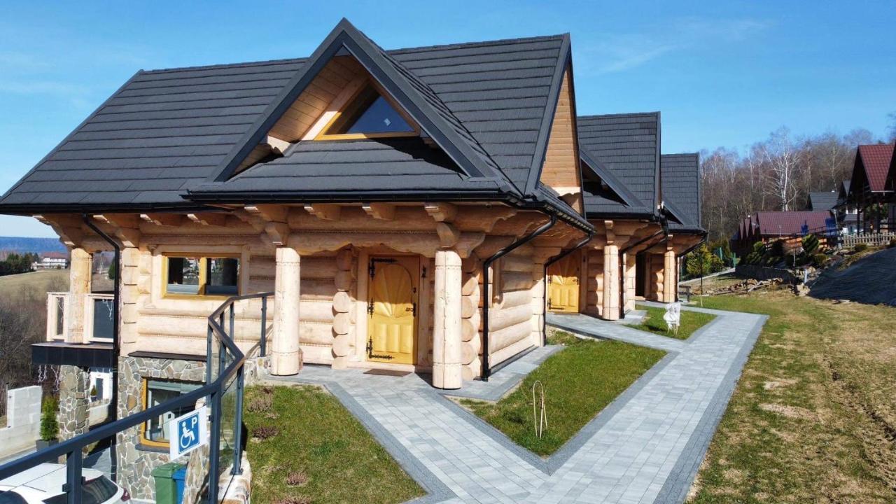Santa Angela Solina Centrum - Domki Exteriér fotografie